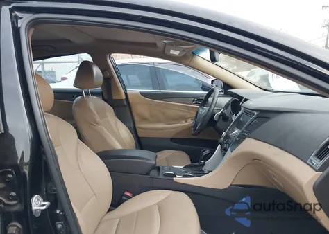 2011 Hyundai Sonata Hybrid from USA, damaged, VIN KMHEC4A47BA018302